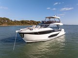 Prestige F5.7 for sale - at anchor